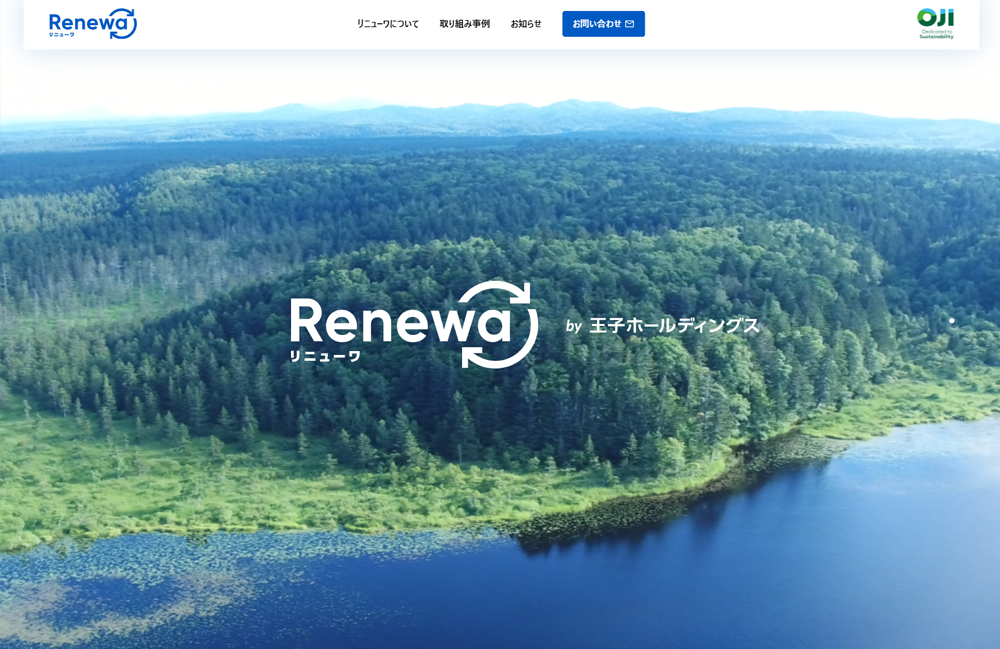 企業連携型リサイクルシステム「Renewa」